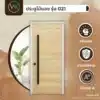 ash-wood-door-model-021-design ดีไซน์ประตูไม้แอช รุ่น 021 พร้อมลายไม้ธรรมชาติและโทนสีอ่อนอบอุ่น