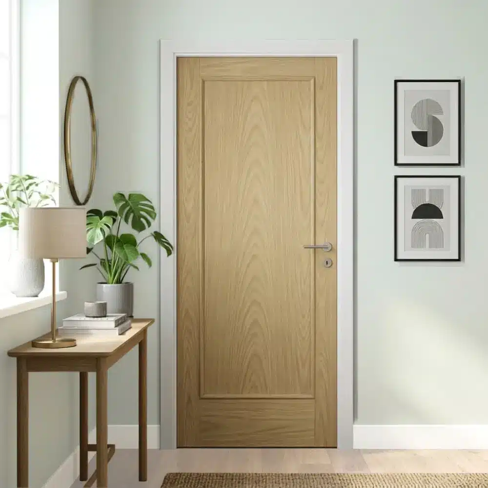 ash-wood-door-model-022-application ตัวอย่างการใช้งานประตูไม้แอช รุ่น 022 ภายในบ้าน