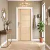 ash-wood-door-model-024-application ตัวอย่างการใช้งานประตูไม้แอช รุ่น 024 ภายในบ้าน