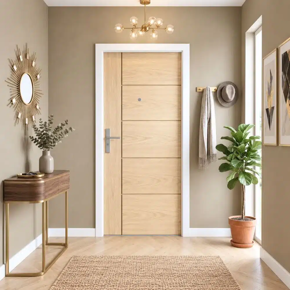 ash-wood-door-model-024-application ตัวอย่างการใช้งานประตูไม้แอช รุ่น 024 ภายในบ้าน