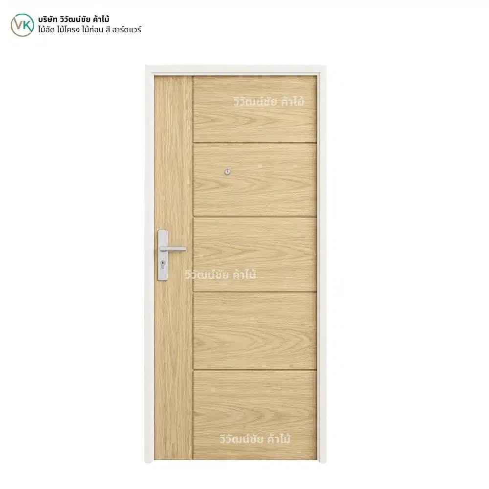 ash-wood-door-model-024-cover ประตูไม้แอช รุ่น 024 ดีไซน์ประตูไม้แอชลายไม้ธรรมชาติสำหรับบ้านและงานตกแต่ง