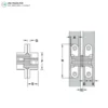 concealed-hinge-for-thick-wood-dimensions ขนาดบานพับซ่อน สำหรับไม้หนา