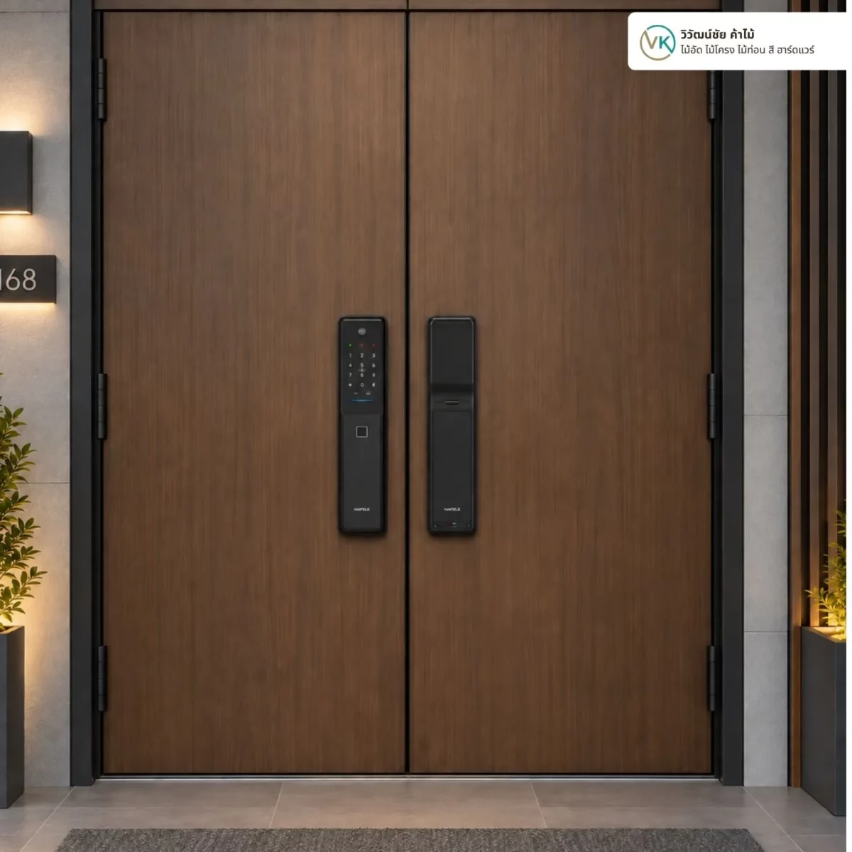 cosmo-digital-door-lock-application ตัวอย่างการใช้งานชุดล็อกประตูระบบดิจิตอล COSMO