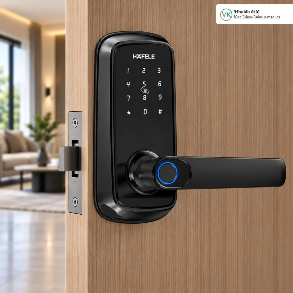 dh2100-digital-door-lock-application ตัวอย่างการใช้งานชุดล็อกประตูระบบดิจิตอล DH2100