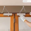 door-closer-en2-en3-application อุปกรณ์โช๊คอัพประตู EN2 EN3 ตัวอย่างการติดตั้งใช้งานกับบานประตู