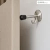 door-stopper-with-hook-application ตัวอย่างการใช้งานกันชนประตูพร้อมขอแขวน สแตนเลสสตีล