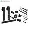 loft-sliding-door-hardware-set-cover อุปกรณ์บานเลื่อนรูปแบบ Loft สำหรับติดตั้งประตูบานเลื่อน