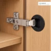metalla-26-cup-hinge-round-cover-application ตัวอย่างการใช้งานบานพับถ้วย METALLA 26 ฝาปิดแบบวงกลม