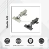 metalla-540-sm-110-cup-hinge บานพับถ้วย METALLA 540 SM 110 พร้อมรายละเอียดตัวบานพับ