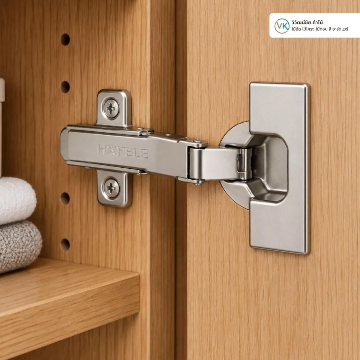 metalla-540-sm-110-cup-hinge-application ตัวอย่างการใช้งานบานพับถ้วย METALLA 540 SM 110
