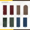 modern-plywood-door-designs-m01-m08 ประตูไม้อัดโมเดิร์น VK Wood รุ่น M01-M08 ดีไซน์เรียบหรู สีขาวและสีดำ มีทั้งแบบบานเรียบ บานลูกฟัก และประตูช่องกระจก เหมาะกับบ้านสไตล์โมเดิร์น
