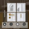 modern-plywood-door-m03-angle-view ตัวอย่างมุมประตูไม้อัดสไตล์โมเดิร์น M03 แสดงรายละเอียดบานและรูปทรงประตู