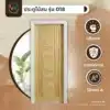 pine-wood-door-model-018-design ประตูไม้สน รุ่น 018 ดีไซน์ประตูไม้โทนธรรมชาติสำหรับบ้านและงานตกแต่ง