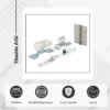 silent-30a-folding-door-hardware อุปกรณ์บานเฟี้ยม รุ่นไซเลนท์ 30/A