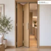 silent-30a-folding-door-hardware-application ตัวอย่างการใช้งานอุปกรณ์บานเฟี้ยม รุ่นไซเลนท์ 30/A
