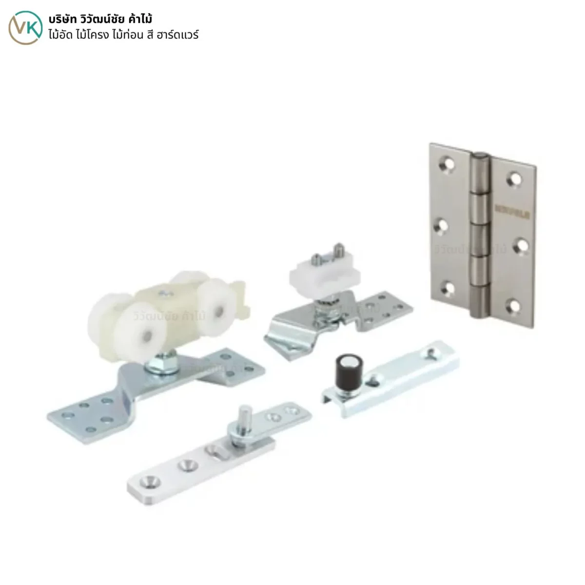 silent-30a-folding-door-hardware-cover อุปกรณ์บานเฟี้ยม รุ่นไซเลนท์ 30/A สำหรับงานประตูบานเฟี้ยม