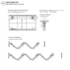 silent-30a-folding-door-hardware-dimensions HAFELE อุปกรณ์บานเฟี้ยม รุ่นไซเลนท์ 30/A