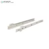 single-roller-undermount-drawer-slide-cream-10-inch-cover-02 รางลูกล้อตอนเดียวรับใต้สีครีม 10 นิ้ว