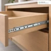 single-section-drawer-slide-17-galvanized-application ตัวอย่างการใช้งานรางลิ้นชักตอนเดียว 17 สีกัลวาไนซ์