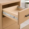 single-section-drawer-slide-27-galvanized-application ขนาดรางลิ้นชักแบบตอนเดียว 27 สีกัลวาไนซ์