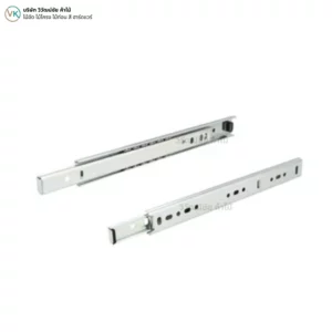 single-section-drawer-slide-27-galvanized-cover รางลิ้นชักแบบตอนเดียว 27 สีกัลวาไนซ์