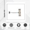 spring-door-closer-40kg HAFELE โช๊คประตู แบบสปริง รับน้ำหนัก 40 กก.