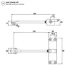 spring-door-closer-40kg-dimensions (1) ขนาดโช๊คประตู แบบสปริง รับน้ำหนัก 40 กก.