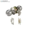 stainless-steel-bathroom-door-knob-cover-01 ลูกบิดประตูห้องน้ำ สีสแตนเลสด้าน