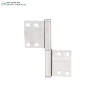 stainless-steel-butt-hinge-102x64x2-5mm-cover บานพับผีเสื้อสแตนเลส ขนาด 102x64x2.5 มม.