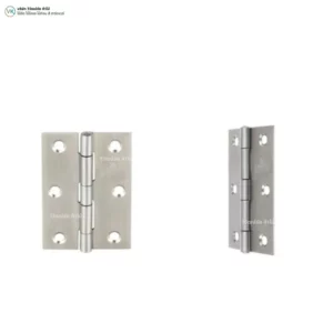 stainless-steel-butt-hinge-standard-no-washer บานพับผีเสื้อสแตนเลส แบบมาตรฐาน ไม่มีแหวนรอง