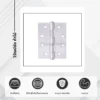 stainless-steel-butt-hinge-with-washer บานพับผีเสื้อสแตนเลส แบบมาตรฐานแหวนรอง