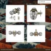 stainless-steel-door-knob-color-collection รวมสีลูกบิดประตูสแตนเลสสตีล รุ่นทั่วไป