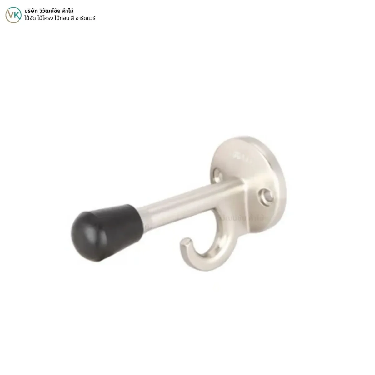 stainless-steel-door-stopper-hook กันชนประตูพร้อมขอแขวน สแตนเลสสตีล