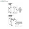 swing-door-hinge-dimensions ขนาดบานพับสวิง