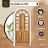 teak-wood-door-model-012-design ดีไซน์ประตูไม้สัก รุ่น 012 พร้อมลวดลายไม้ธรรมชาติ