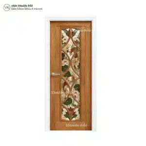 teak-wood-door-model-015-cover ประตูไม้สัก รุ่น 015 ดีไซน์ประตูไม้สักสำหรับบ้านและงานตกแต่ง