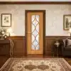 teak-wood-door-model-016-application ตัวอย่างการใช้งานประตูไม้สัก รุ่น 016 ภายในบ้าน