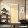teak-wood-door-model-017-application ตัวอย่างการใช้งานประตูไม้สน รุ่น 017 ในพื้นที่บ้าน