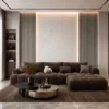 wpc-w-015-interior-wall-panel-application (1) ตัวอย่างการใช้งานไม้ระแนง WPC รุ่น W-015 ตกแต่งผนังภายในบ้าน