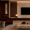wpc-w-017-interior-wall-panel-application ตัวอย่างการใช้งานไม้ระแนง WPC รุ่น W-017 ตกแต่งผนังภายในบ้าน