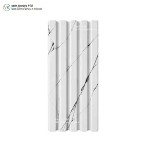 wpc-wall-panel-w-013-black-marble-design-detail ไม้ระแนง WPC รุ่น W-013 ลายหินอ่อนสีดำ Black Marble สำหรับตกแต่งผนัง