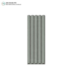 wpc-wall-panel-w-015-design-detail ไม้ระแนง WPC รุ่น W-015 ดีไซน์ลอนโค้งเว้าสำหรับตกแต่งผนังภายใน