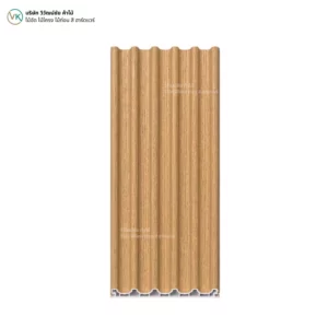 wpc-wall-panel-w-016-design-detail ไม้ระแนง WPC รุ่น W-016 ลายไม้สีธรรมชาติ สำหรับตกแต่งผนังภายใน