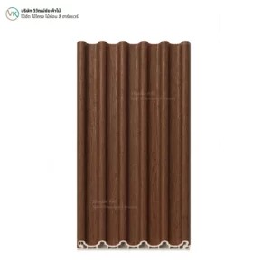 wpc-wall-panel-w-017-design-detail รายละเอียดไม้ระแนง WPC รุ่น W-017 รูปแบบลอนคลื่นสำหรับตกแต่งผนัง