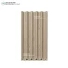 wpc-wall-panel-w-019-design-detail ไม้ระแนง WPC รุ่น W-019 สี Light Oak ดีไซน์ลอนคลื่นสำหรับตกแต่งผนัง