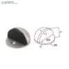 zinc-alloy-floor-door-stopper-cover-02 กันชนประตูติดพื้นซิงค์อัลลอยด์