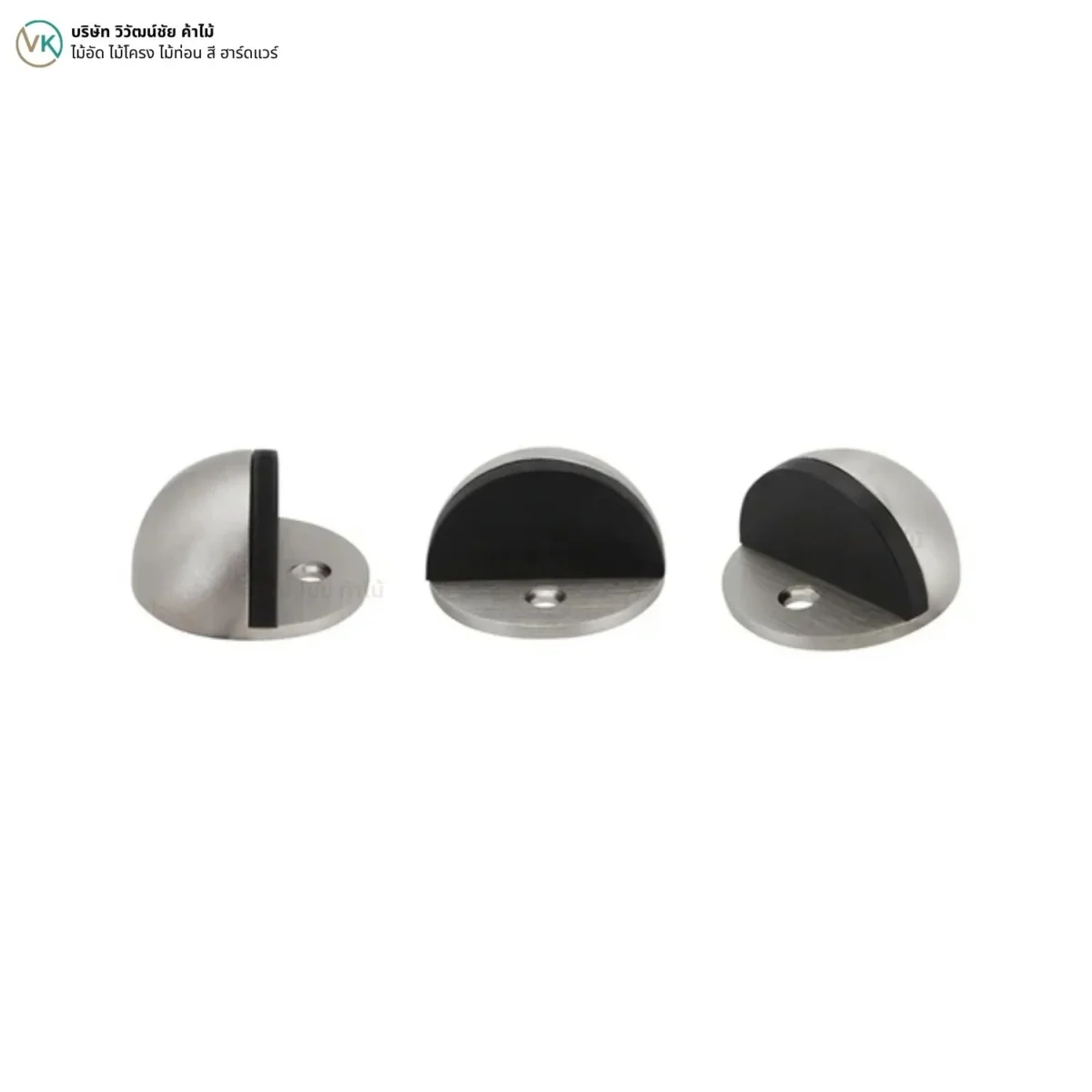 zinc-alloy-floor-door-stopper-coverS กันชนประตูติดพื้นซิงค์อัลลอยด์