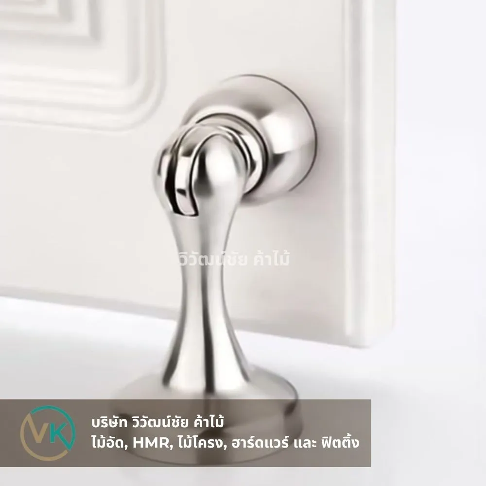 zinc-alloy-magnetic-door-stopper-application-03 ตัวอย่างติดตั้งกันชนประตูแม่เหล็ก ซิงค์อัลลอยด์