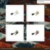 zinc-alloy-magnetic-door-stopper-collection รวมกันชนประตูแม่เหล็ก ซิงค์อัลลอยด์