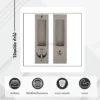 zinc-alloy-sliding-door-handle-lock-dimensions ชุดมือจับประตูซิงค์อัลลอยด์ พร้อมอุปกรณ์ล็อค